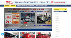 Desktop Screenshot of otoanhthi.com